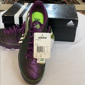 Adidas F5 TRX FG cleats/boots.
